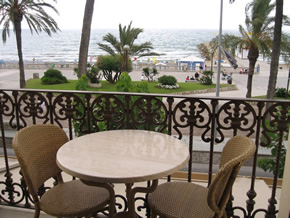 Sitges gay friendly hotel La Nina