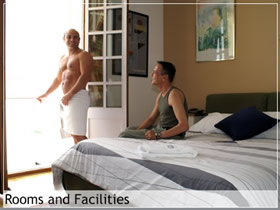 Sitges gay holiday accommodation Hotel Liberty