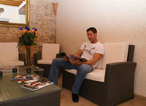 Sitges gay holiday accommodation Hotel Parrots Sitges