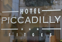 Sitges gay friendly Hotel Picadilly