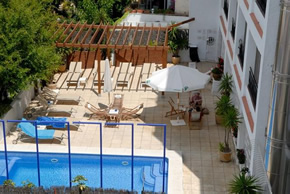 Sitges gay friendly hotel PlatjaDor