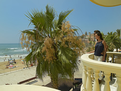 Sitges gay friendly hotel San Sebastian Playa