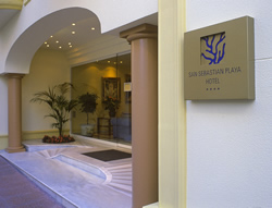 Sitges gay friendly Hotel San Sebastian Playa