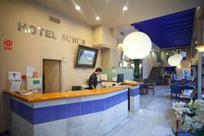 Sitges gay holiday accommodation Hotel Subur