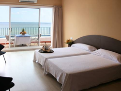 Sitges gay holiday accommodation hotel Terramar