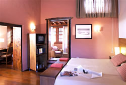 Gay friendly La Quinta Roja Hotel in Garachico, Tenerife