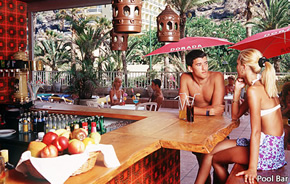 Tenerife gay holiday accommodation Apartments Palmeras Playa