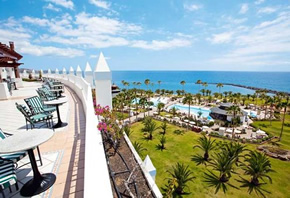 Tenerife gay holiday accommodation Hotel Riu Palace Tenerife