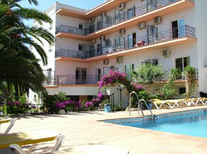 Torremolinos gay holiday accommodation Hotel Carmen Teresa