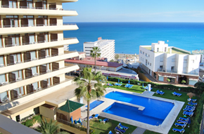 Torremolinos gay holiday accommodation Gran Hotel Cervantes