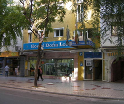 Gay friendly Dona Lola Hostal in Torremolinos