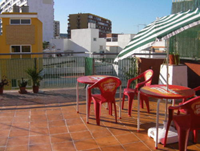 Torremolinos gay holiday accommodation Hostal Dona Lola