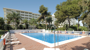 Torremolinos gay holiday accommodation Hotel and Apartments El Pinar