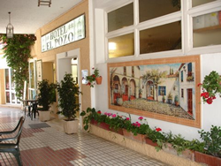 Gay friendly El Pozo Hotel in Torremolinos