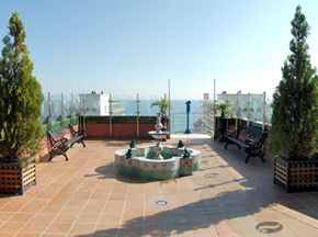 Torremolinos gay holiday accommodation Hotel Fenix