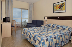 Gay friendly Griego Mar Hotel in Torremolinos