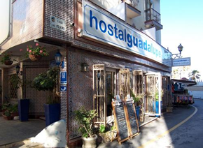 Torremolinos gay holiday accommodation Hostal Guadalupe