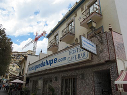 Torremolinos Gay holiday accommodation Guadalupe Hostal