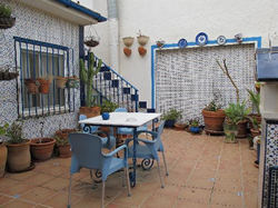 Gay Torremolinos Guadalupe Hostal rooftop terrace