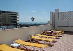 Gay friendly Kristal Hotel in Torremolinos