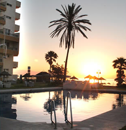 La Barracuda Hotel in Torremolinos