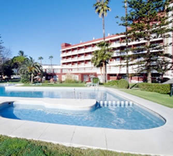 Los Alamos Hotel in Torremolinos