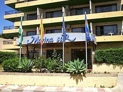 Gay friendly Marina Sur Hotel in Torremolinos