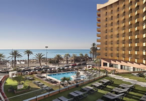 Torremolinos gay holiday accommodation Hotel Melia Costa del Sol