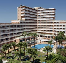 Gay friendly Parasol Garden Hotel in Torremolinos