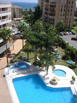 Parasol Garden Hotel in Torremolinos