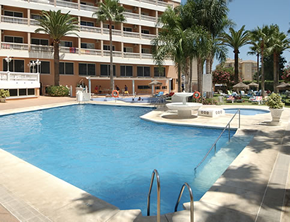 Torremolinos gay holiday accommodation Hotel Parasol Garden