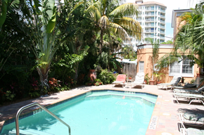 Ft.Lauderdale exclusively gay men's clothing optional Coconut Cove Guesthouse