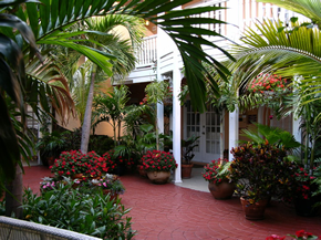 Ft.Lauderdale exclusively gay men's clothing optional Coconut Cove Guesthouse