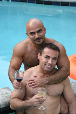 Exclusively Gay clothing optional Coral Reef Guest House in Ft.Lauderdale