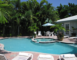 Exclusively Gay clothing optional Coral Reef Guesthouse in Ft.Lauderdale