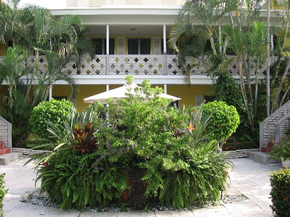 Ft.Lauderdale exclusively gay men's clothing optional The Dunes Guest House