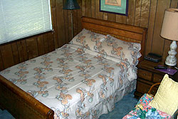 Ft.Lauderdale exclusively gay men's clothing optional Sea Grape House Captain's Quarters Room