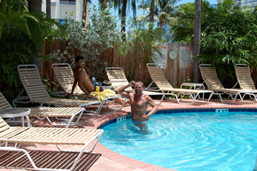 Ft.Lauderdale exclusively gay men's Worthington Guest House