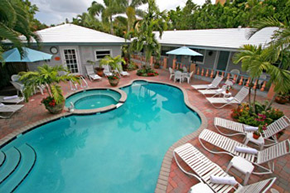 Ft.Lauderdale exclusively gay men's clothing optional Coral Reef Guesthouse