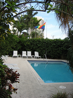 Ft.Lauderdale exclusively gay hotel The Dunes Guest House