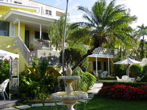 Ft.Lauderdale exclusively gay men's clothing optional The Dunes Guest House