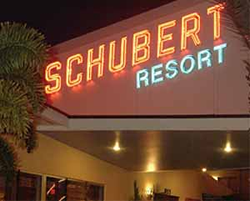 Ft.Lauderdale exclusively gay men's clothing optional Schubert Resort