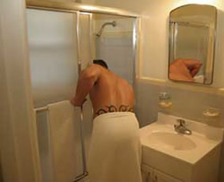 Ft.Lauderdale exclusively gay men's clothing optional Windamar Beach Resort Studio