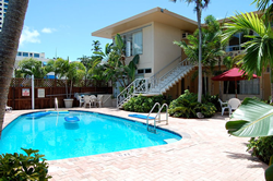 Exclusively Gay clothing optional Worthington Guest House in Ft.Lauderdale